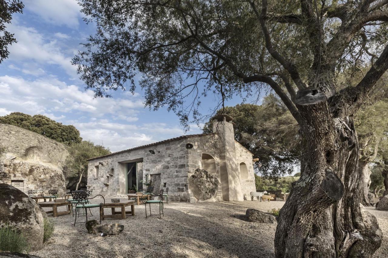 Gallicantu Stazzo Retreat Luogosanto Eksteriør bilde
