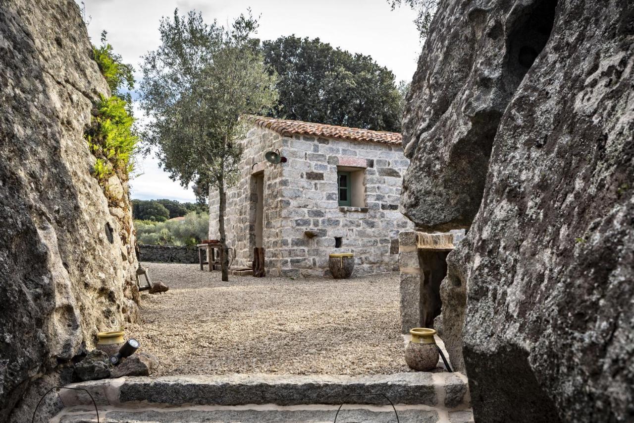 Gallicantu Stazzo Retreat Luogosanto Eksteriør bilde