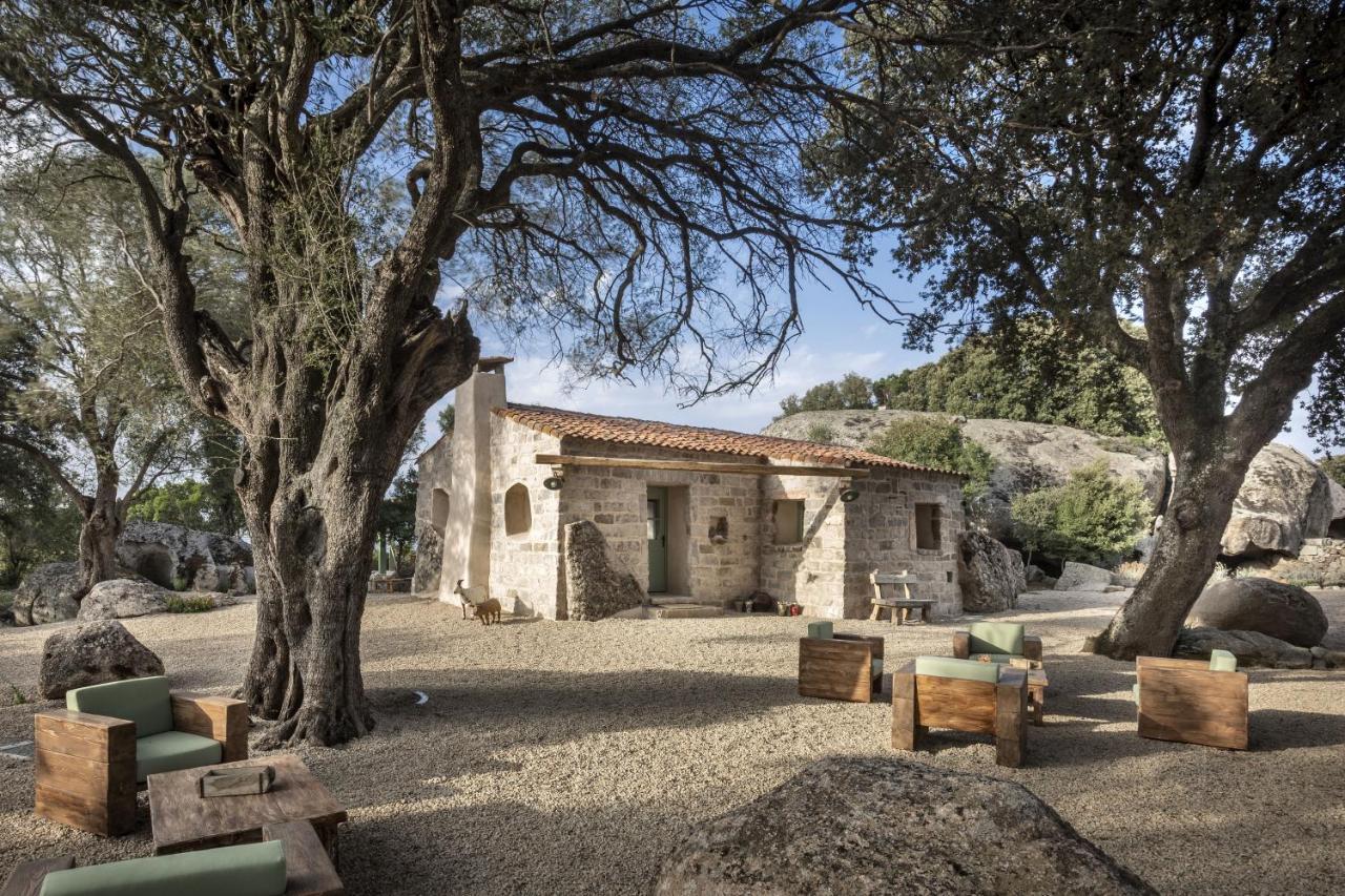 Gallicantu Stazzo Retreat Luogosanto Eksteriør bilde