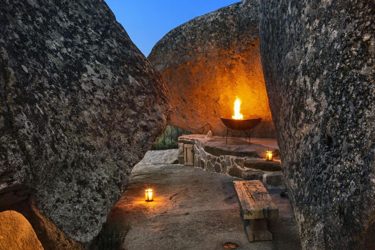 Gallicantu Stazzo Retreat Luogosanto Eksteriør bilde