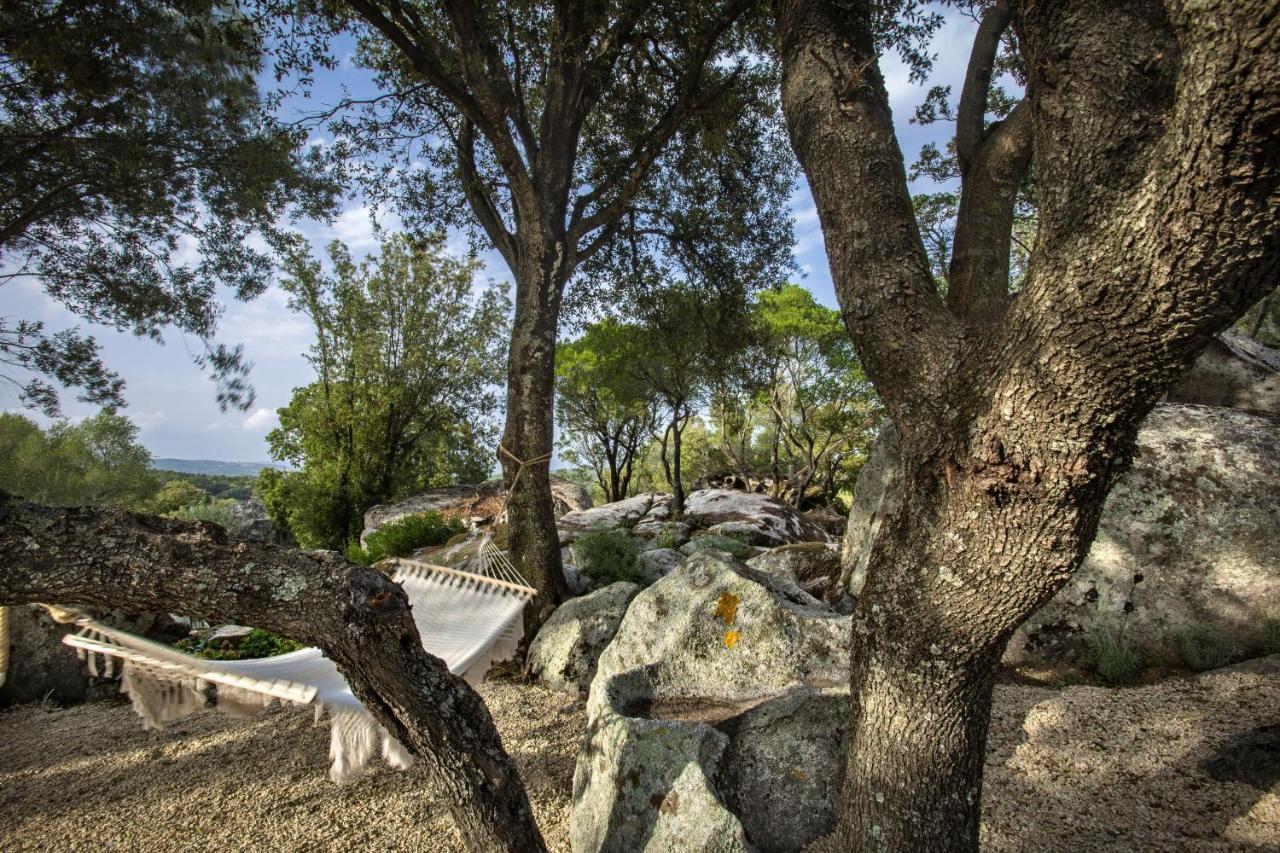 Gallicantu Stazzo Retreat Luogosanto Eksteriør bilde
