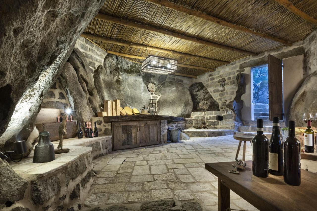 Gallicantu Stazzo Retreat Luogosanto Eksteriør bilde