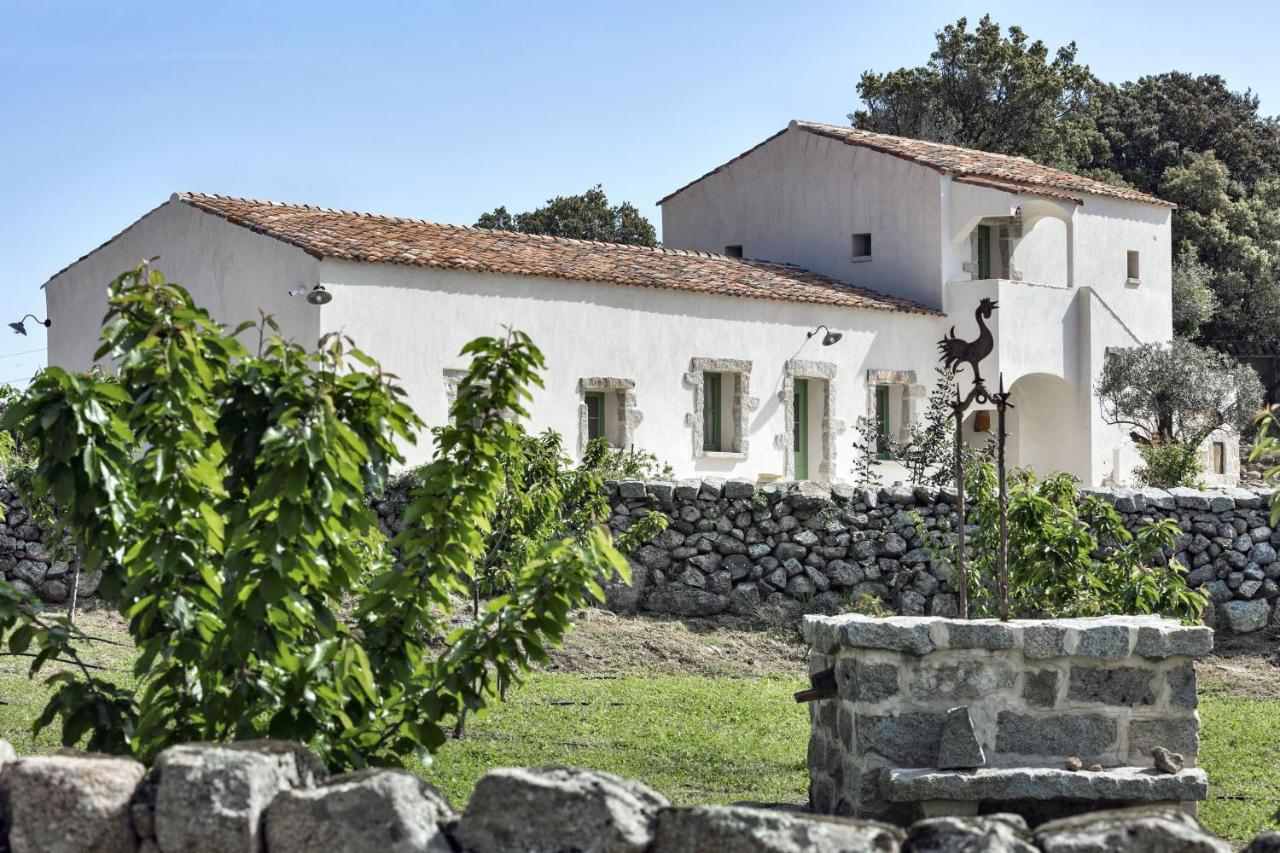 Gallicantu Stazzo Retreat Luogosanto Eksteriør bilde