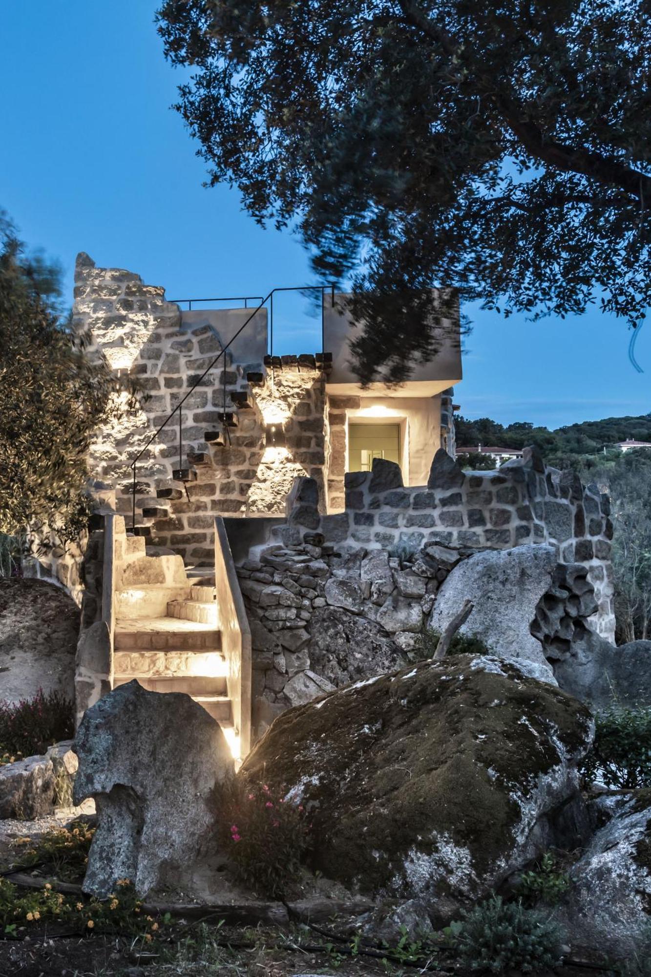 Gallicantu Stazzo Retreat Luogosanto Eksteriør bilde