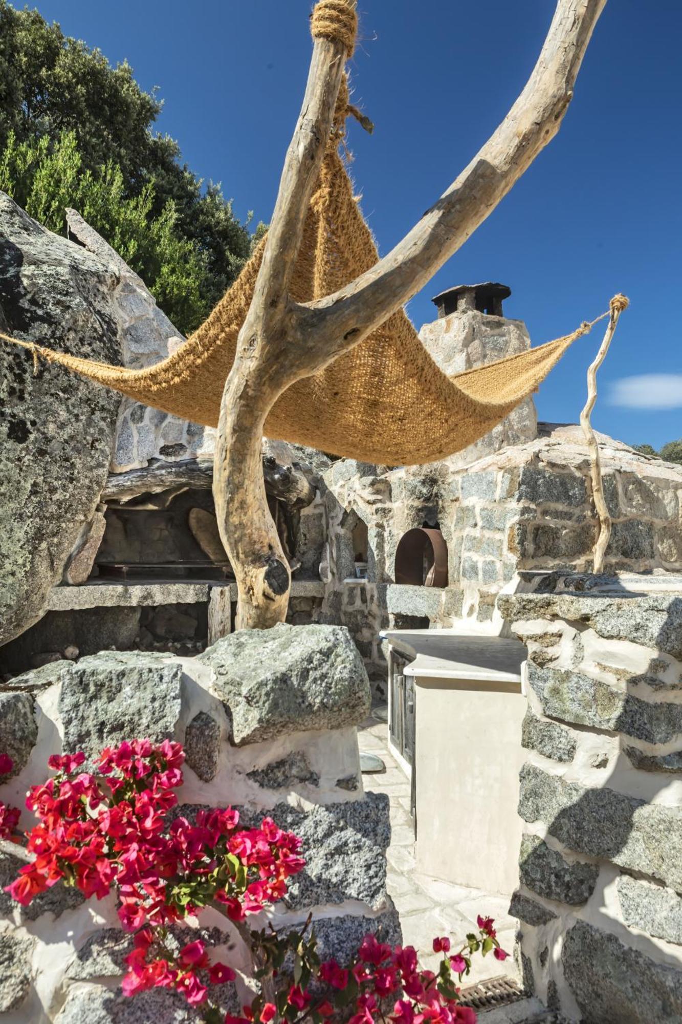 Gallicantu Stazzo Retreat Luogosanto Eksteriør bilde