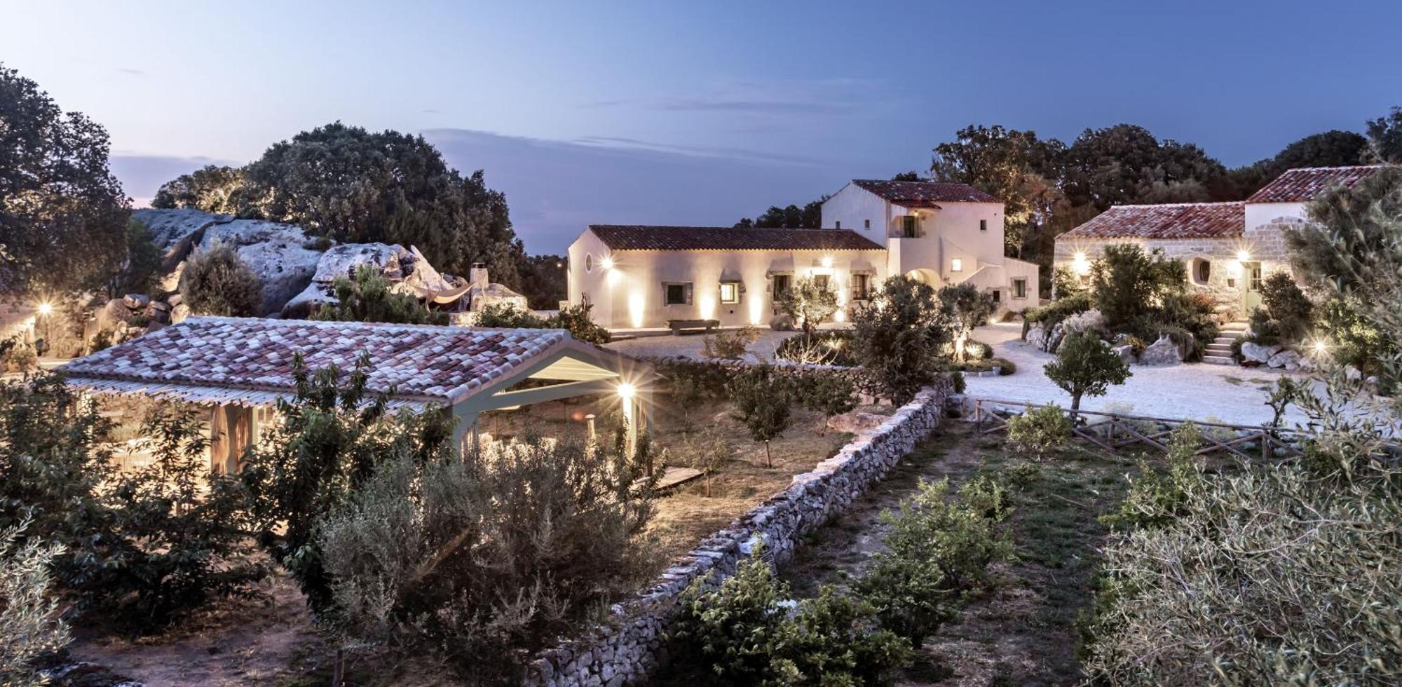 Gallicantu Stazzo Retreat Luogosanto Eksteriør bilde