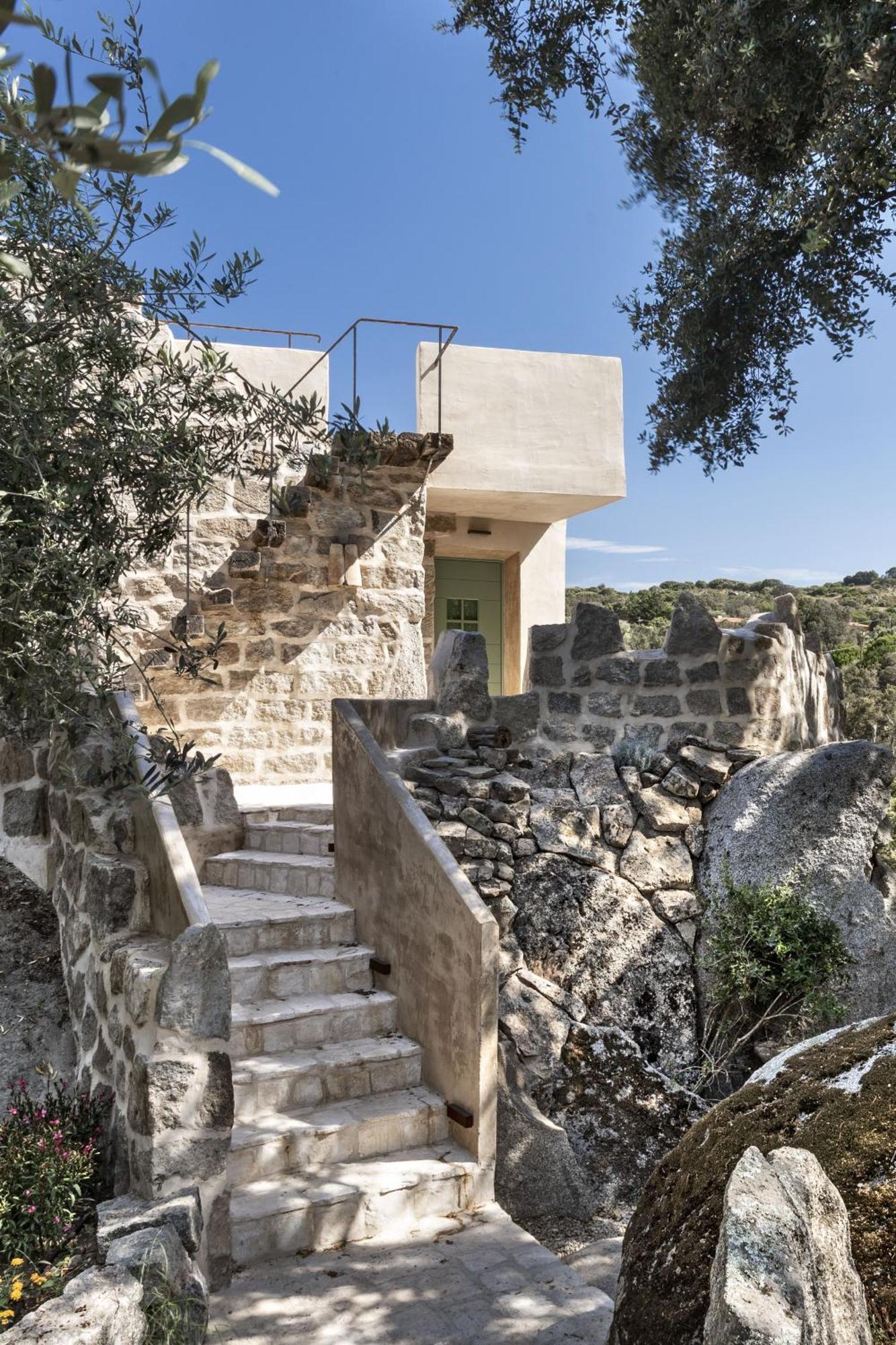 Gallicantu Stazzo Retreat Luogosanto Eksteriør bilde