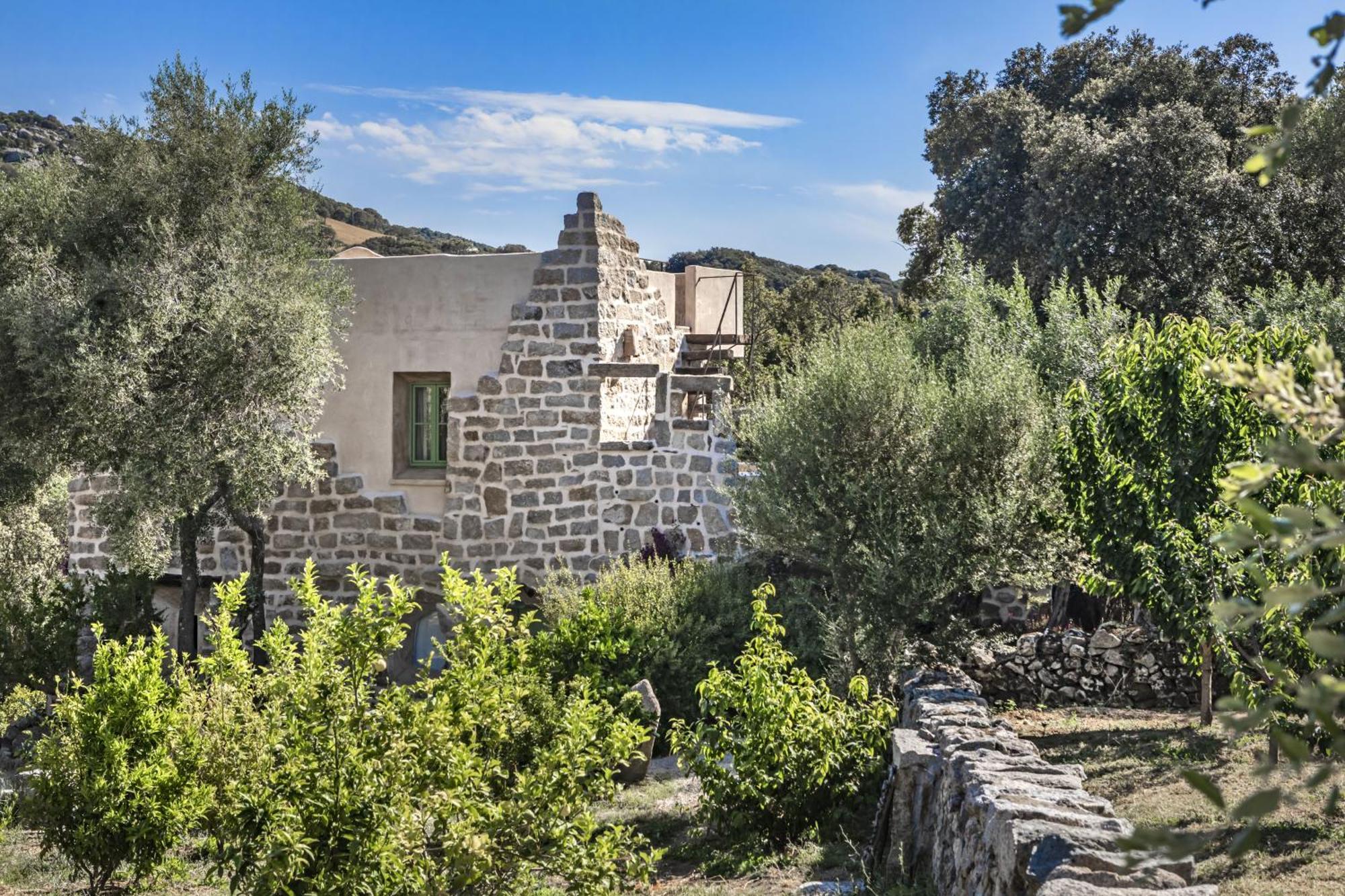 Gallicantu Stazzo Retreat Luogosanto Eksteriør bilde