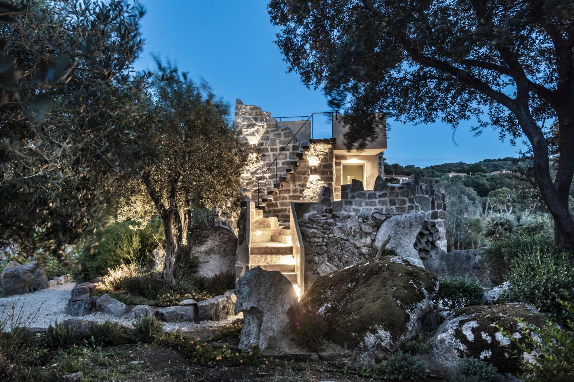 Gallicantu Stazzo Retreat Luogosanto Eksteriør bilde
