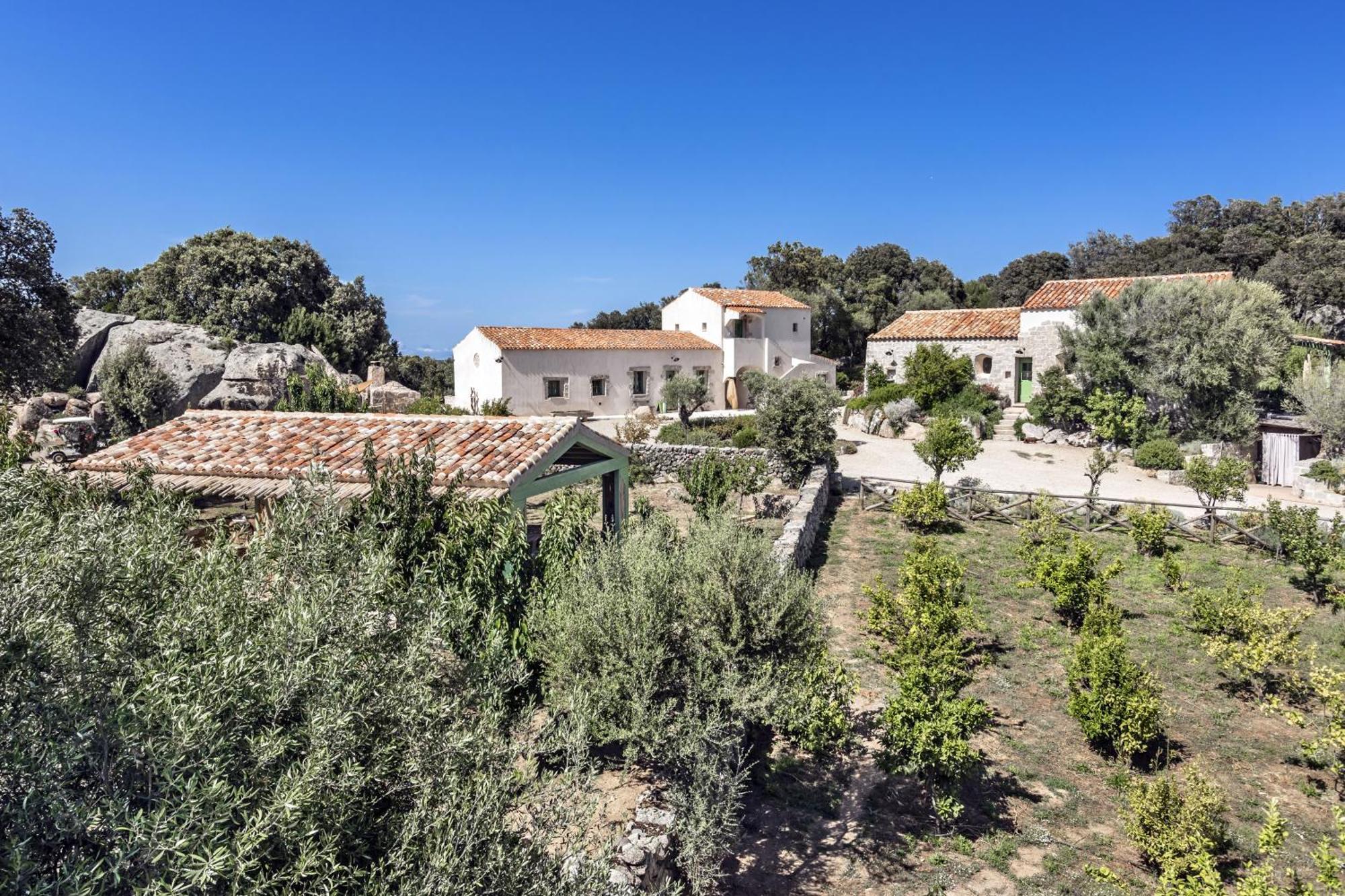 Gallicantu Stazzo Retreat Luogosanto Eksteriør bilde