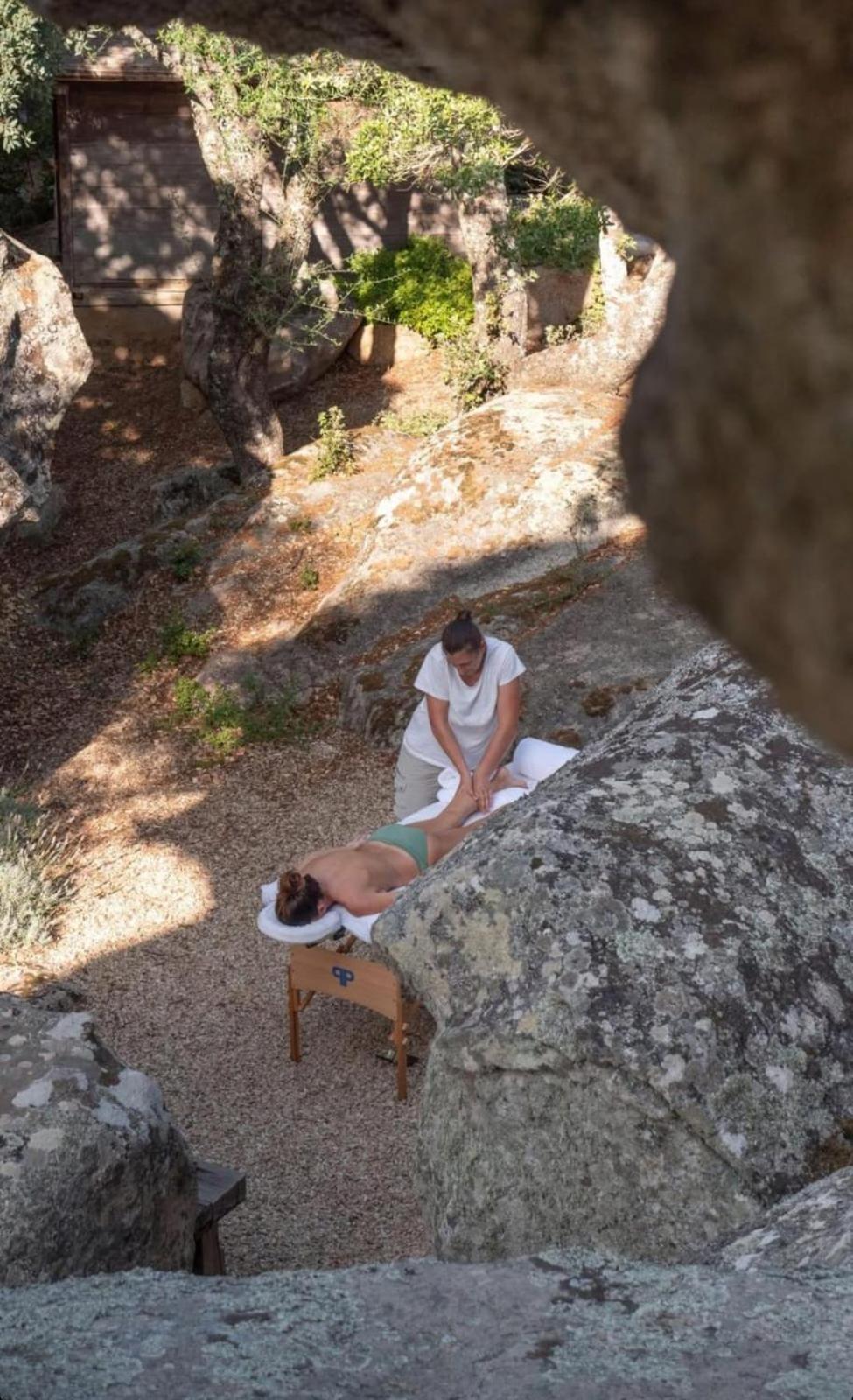 Gallicantu Stazzo Retreat Luogosanto Eksteriør bilde