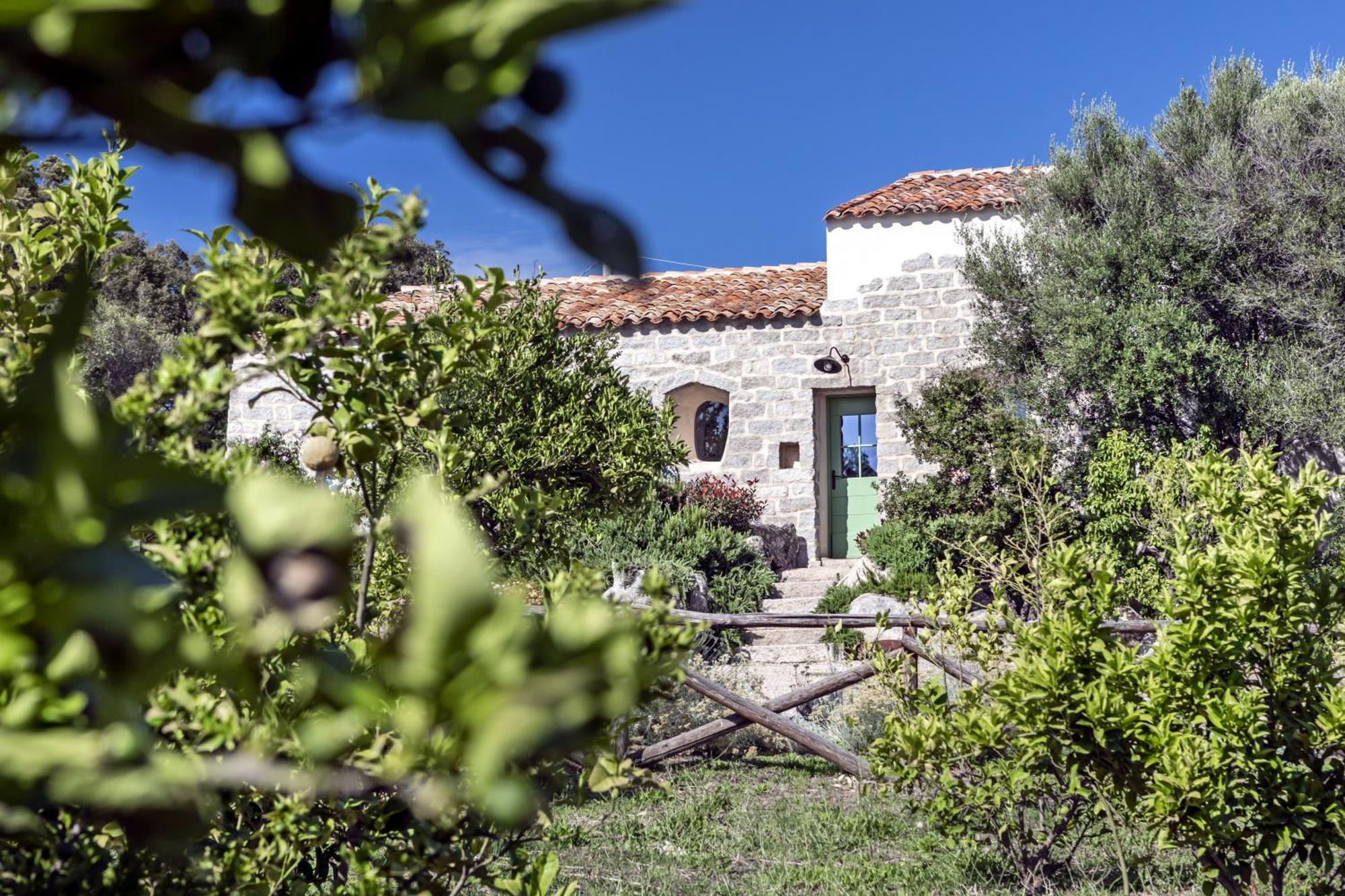 Gallicantu Stazzo Retreat Luogosanto Eksteriør bilde